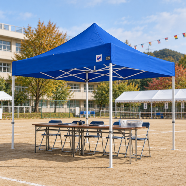 秋のイベントシーズン！ワンタッチテントを安全・快適に使うためのポイント